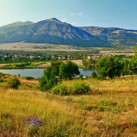 Язовир Гиган  с. Таваличево