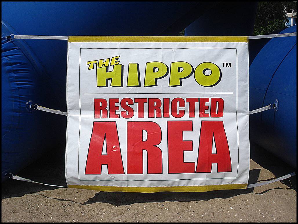 THE HIPPO RESTRICTED AREA
