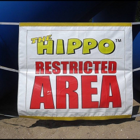 THE HIPPO RESTRICTED AREA