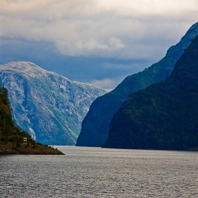 Deep into a Fjord
