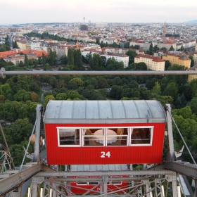 On the top of the Wiener Riesenrad