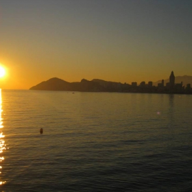 benidorm,españa