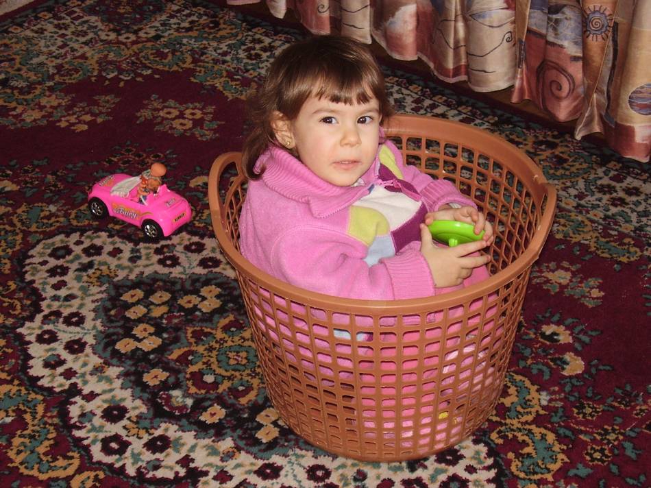 най послушната на мама
