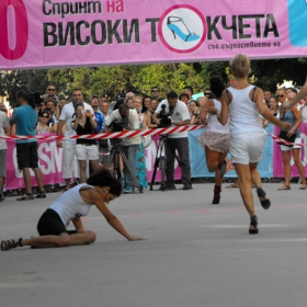 И това се случва на състезание:(