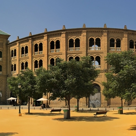 Plaza de Toros, Granada, España