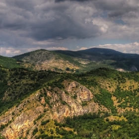 Някъде в Земенската планина