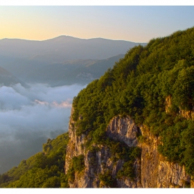 Clouds and mountains 2