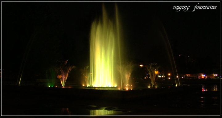Singing Fountains