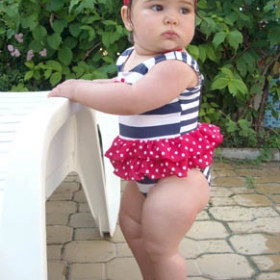 My first swimsuit