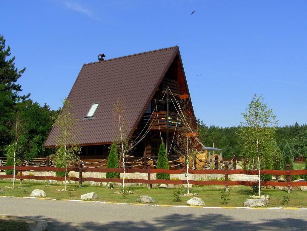 Красивата къщичка
