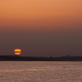 Sunset in Comino Island