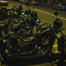 midnight bikers' rest