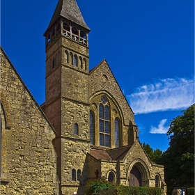 Църквата в Shanklin, Island of Wight