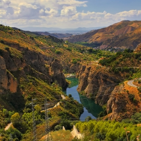 Pantano de Canales, Granada, España