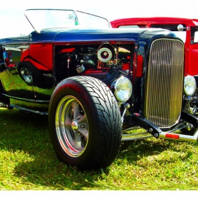 Car show: Hot rod