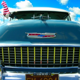 Car show: Chevy '55