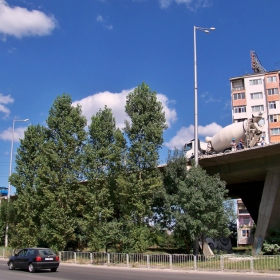 Ремонт на естакадата