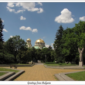 Greetings from Bulgaria