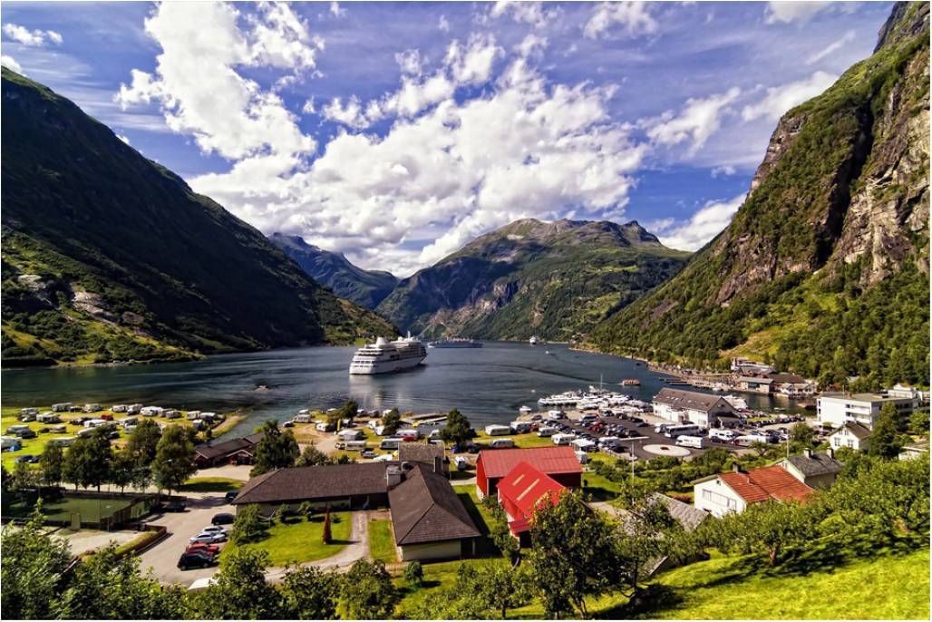 GEIRANGER- Norway!!! Истинският и отвътре. Насладете му се!. За всички мои приятели!!!!