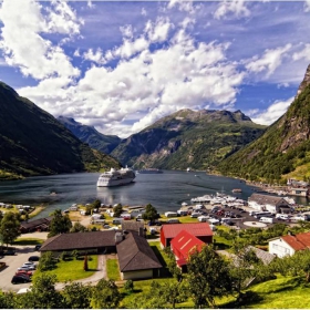 GEIRANGER- Norway!!! Истинският и отвътре. Насладете му се!. За всички мои приятели!!!!