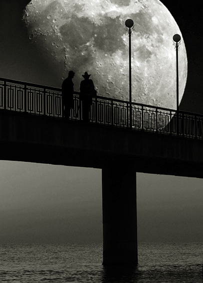 to the moon and back