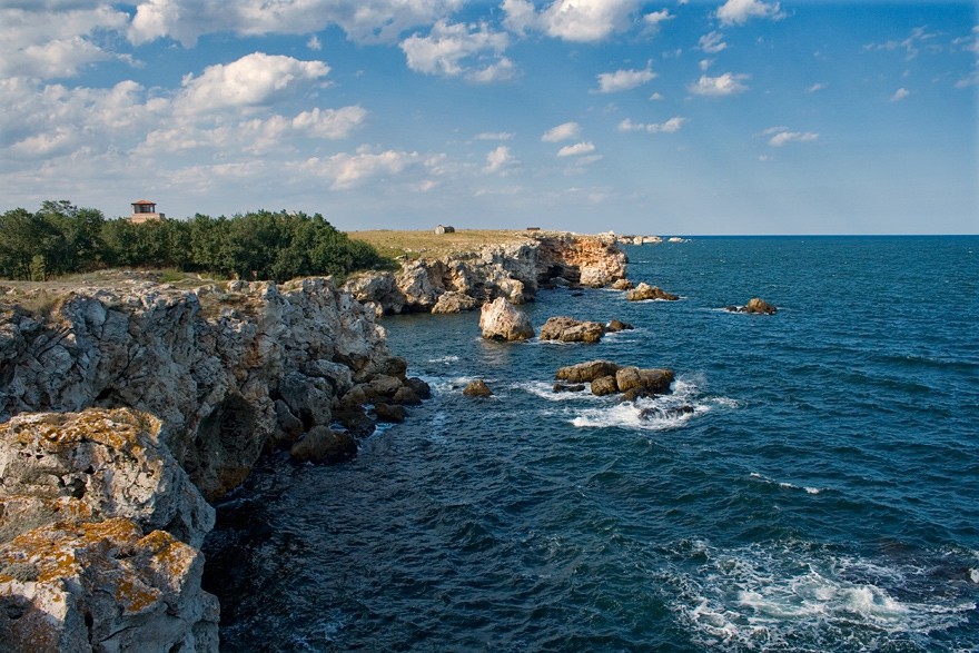 Български брегове каменни, Тюленово