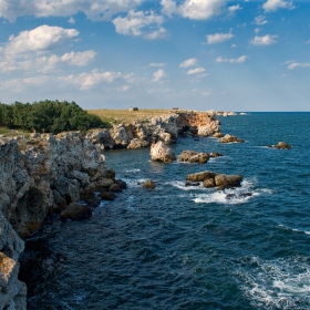 Български брегове каменни, Тюленово