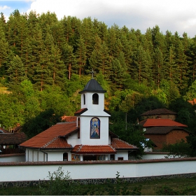 църквата на с. Ново село