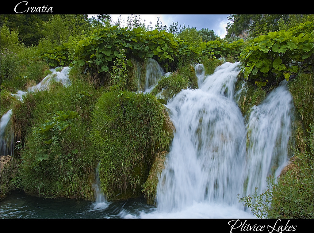 Плитвишки езера - водопадите
