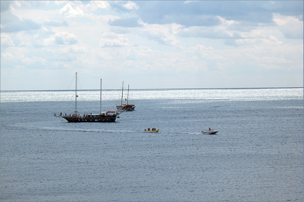 Морски трафик