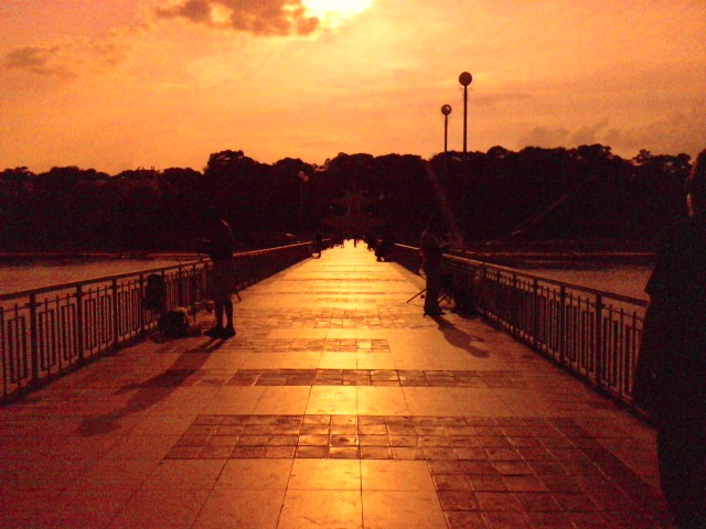 Sunset at the Sea