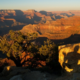 Сенки и видения, Grand Canyon, Arizona