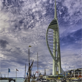 Най-високата мачта - Spinnaker Tower