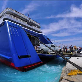 Blue Star Paros