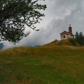 Параклис в планината