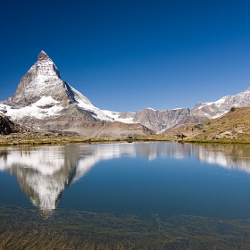Matterhorn от Riffelsee