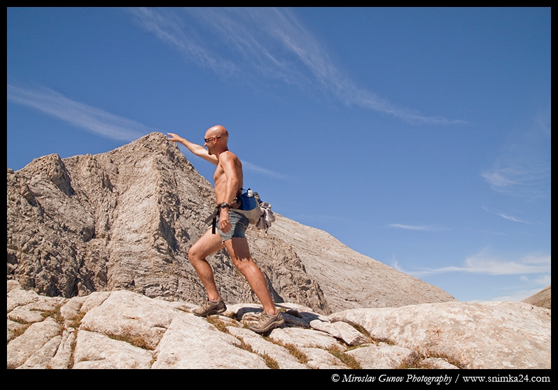 Touching the Void...