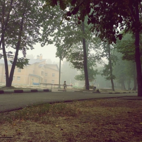 Утро-(Някъде в Русия)