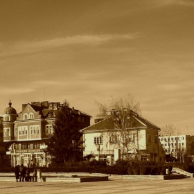 В малкият град