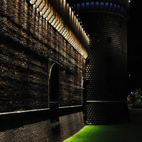 Castello Sforzesco/ Milano/ Italy