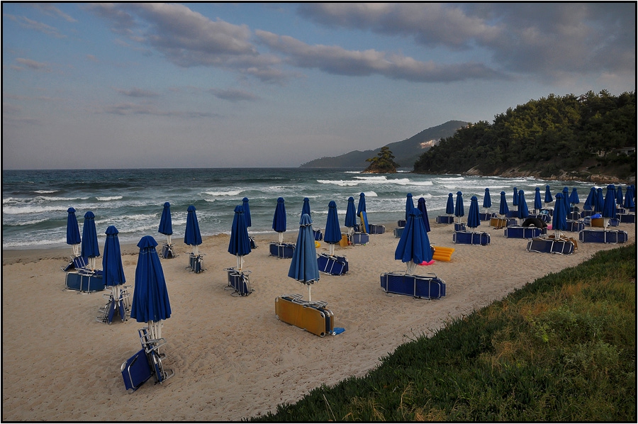 Makryammos beach