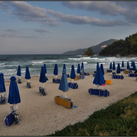 Makryammos beach
