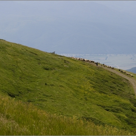 Път в Балкана