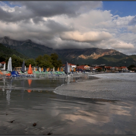 The Golden beach, Thassos