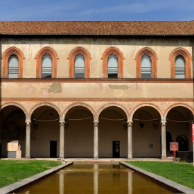 Castello Sforzesco/ Milano/ Italy