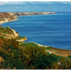 Голф, Море, Гора