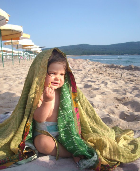 Bulgarian baby Bedouin