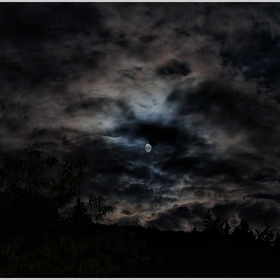 Moonlight in... Bad Muenster am Stein...