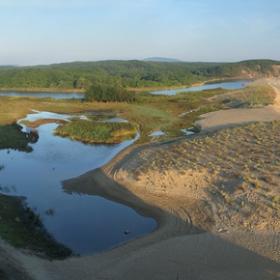 Устието на Велека -панорамно