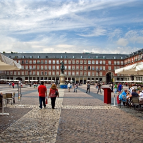 Plaza Mayor - Madrid